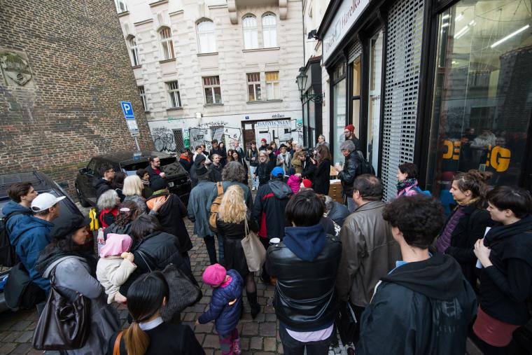Photo from opening