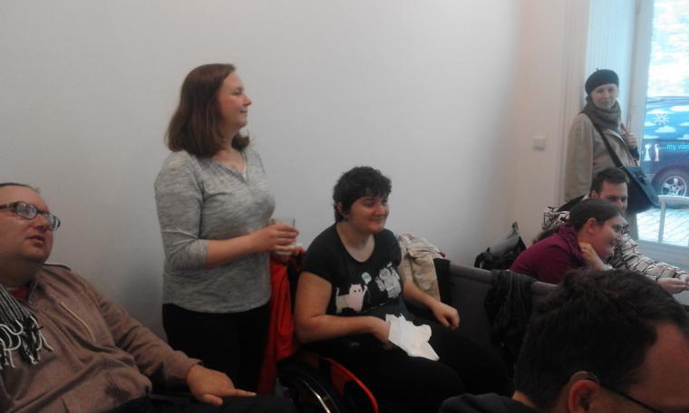 Cooperation with Creative Workshop from Prague 2