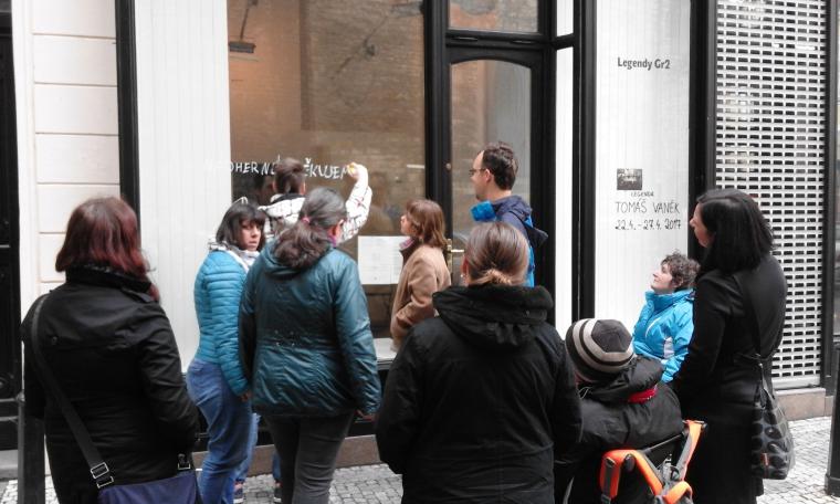 Cooperation with Creative Workshop from Prague 2