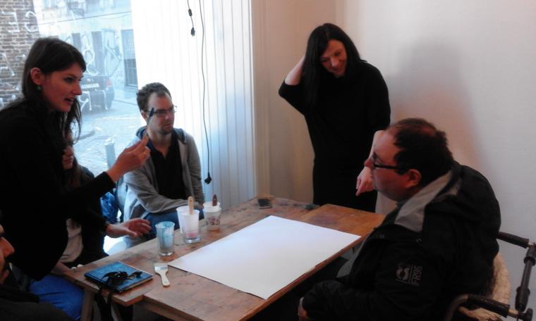 Cooperation with Creative Workshop from Prague 2