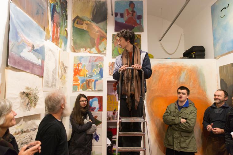 Photo from opening