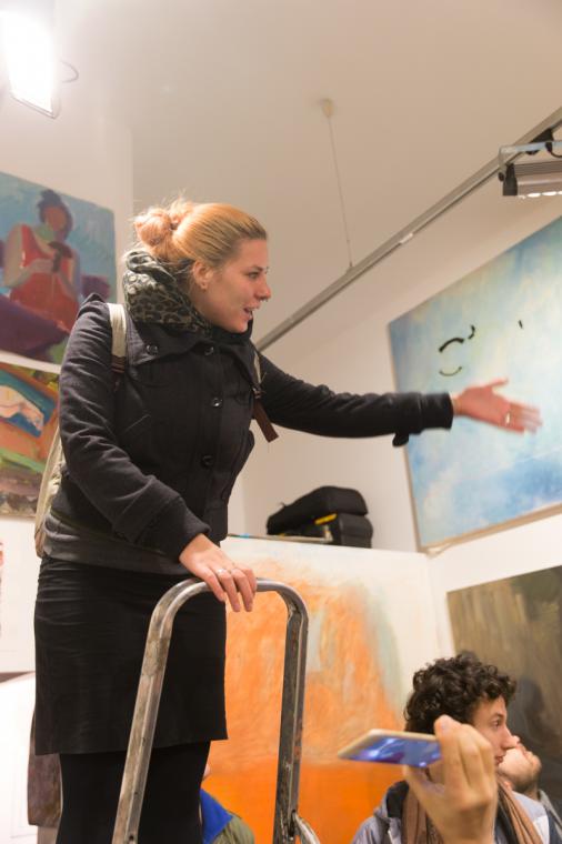 Photo from opening