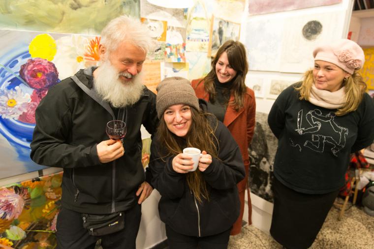 Photo from opening
