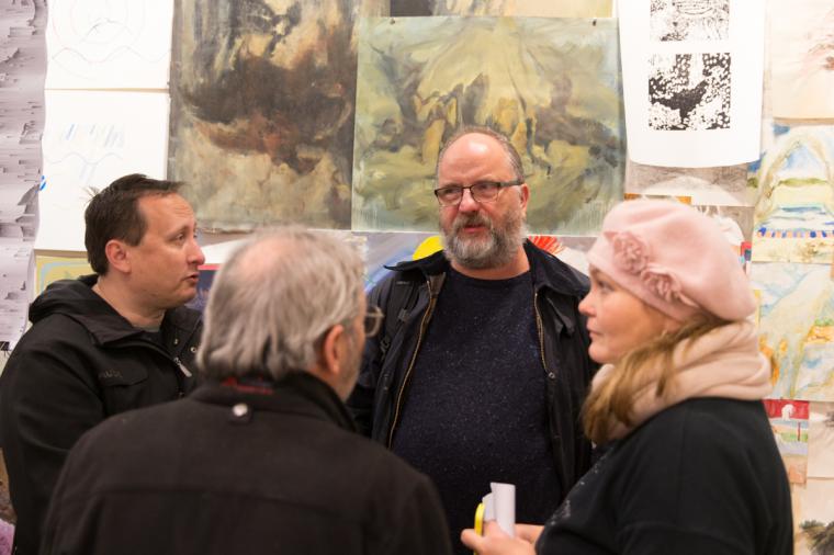 Photo from opening