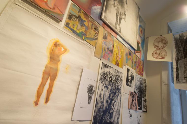 Photo from exhibition