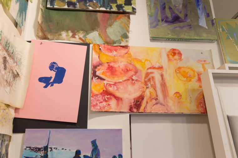 Photo from exhibition