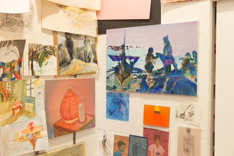 Photo from exhibition