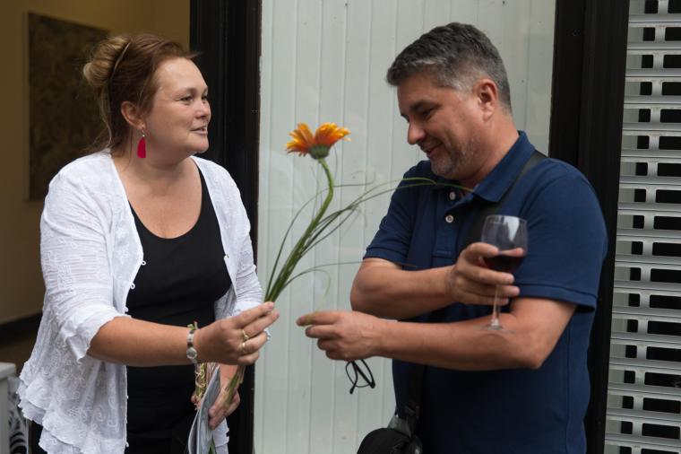 Photo from opening