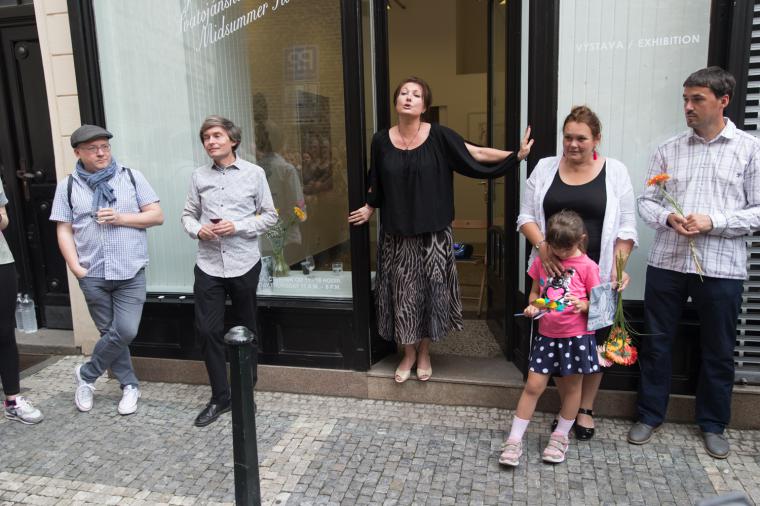 Photo from opening