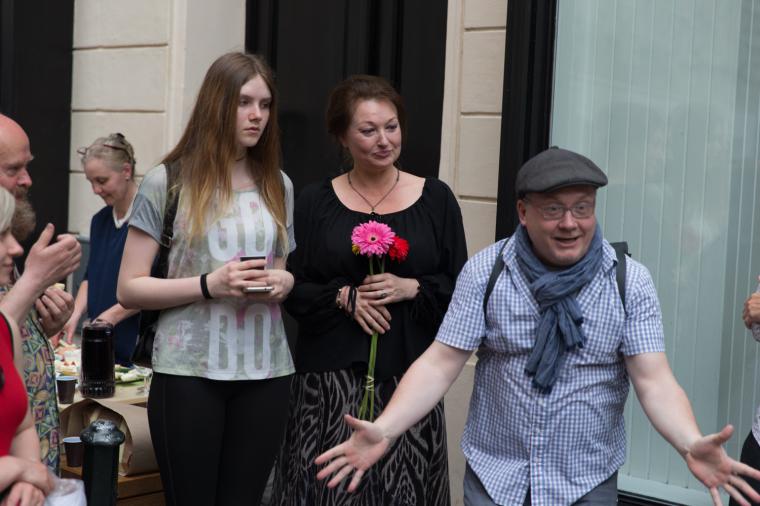 Photo from opening