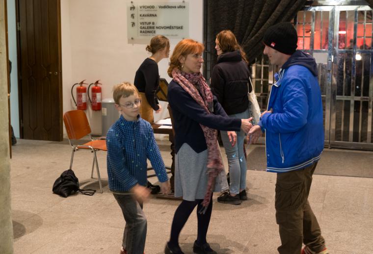 Photo from opening