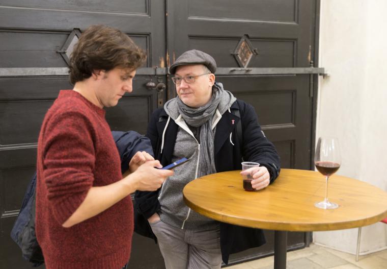 Photo from opening