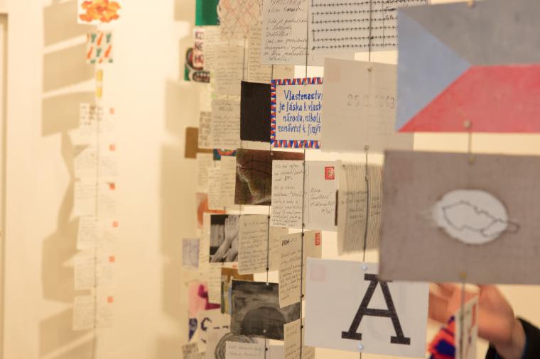 Photo from exhibition