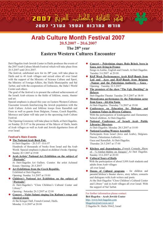 Programme