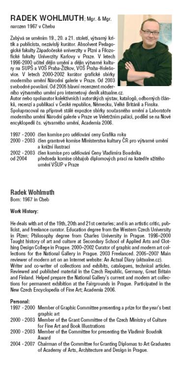 Leaflet - Radek Wohlmuth