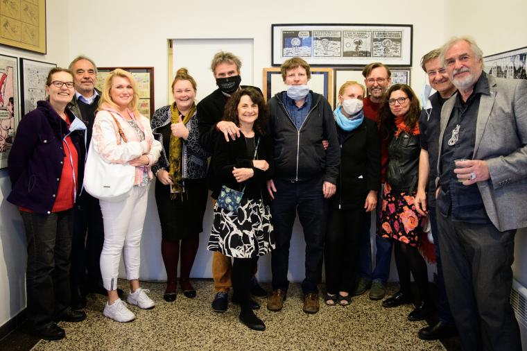 Photo from opening