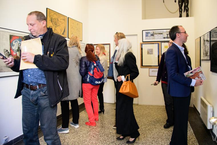 Photo from opening