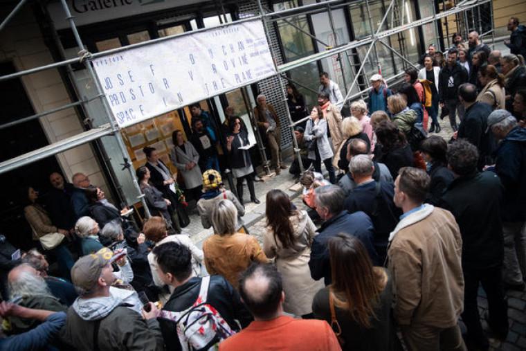 Photo from opening