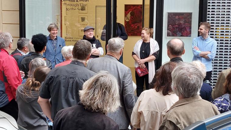 Photos from opening