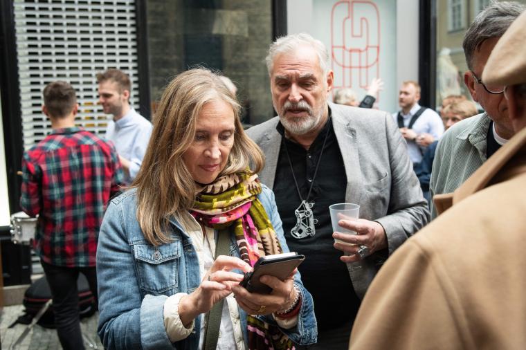 Photos from opening