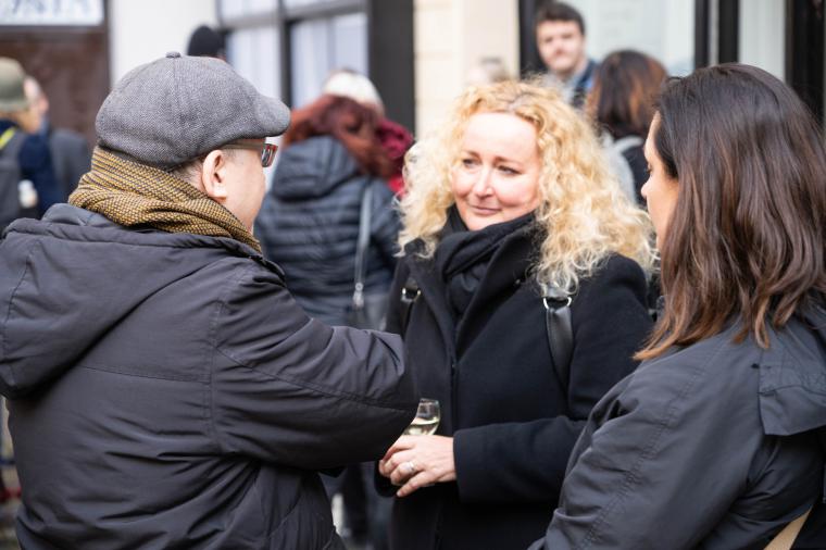 Photos from opening