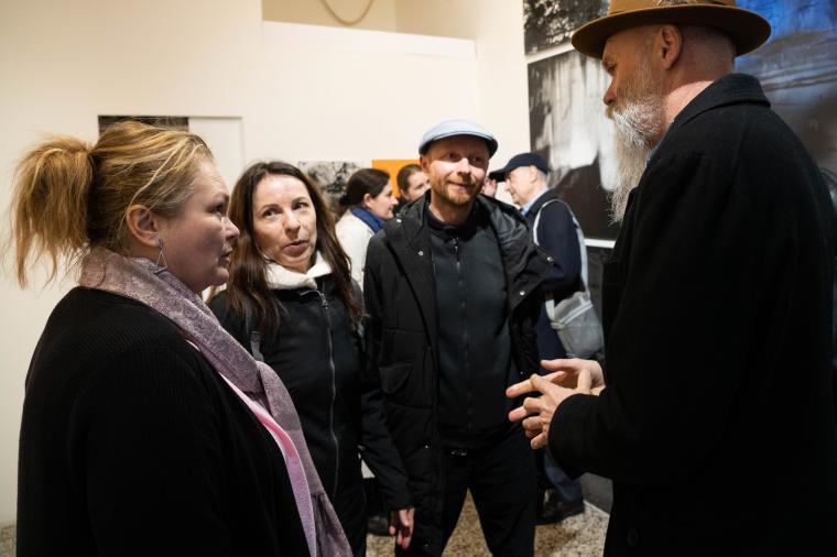 Photos from opening