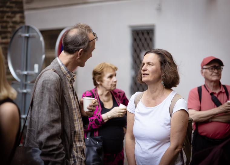 Photos from opening