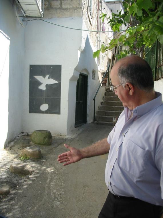 Visit of Tour of Coexistence Walks in Wadi Nisnas