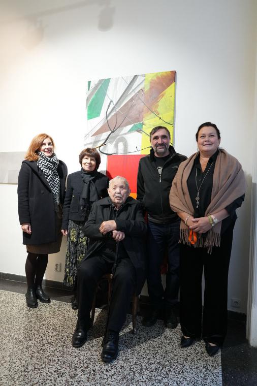 Photos from opening