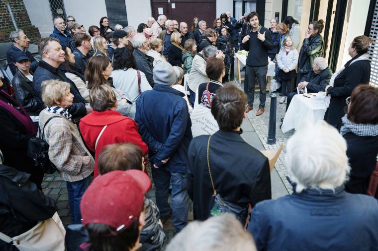Photos from opening