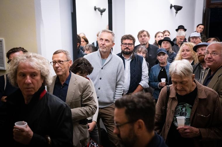 Photos from opening