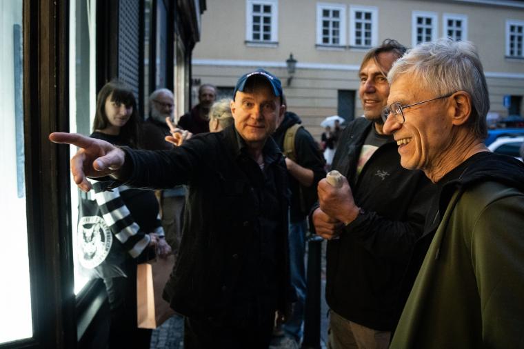 Photos from opening