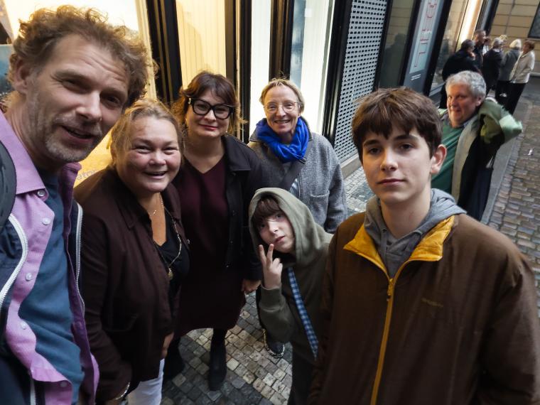 Photos from opening