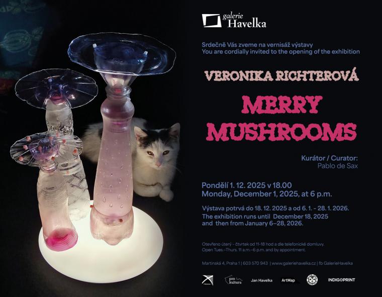 Veronika Richterov�: Merry Mushrooms