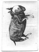 Rabbits (jumping)