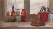 Still Life With Yoghurt