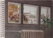 From a Bucharest Window