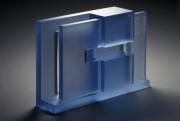 Blue Building