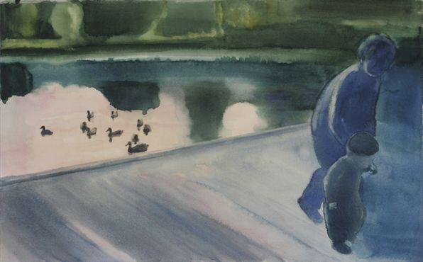 Return from a Walk