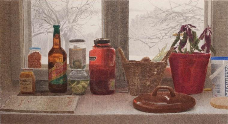 Still Life With Yoghurt