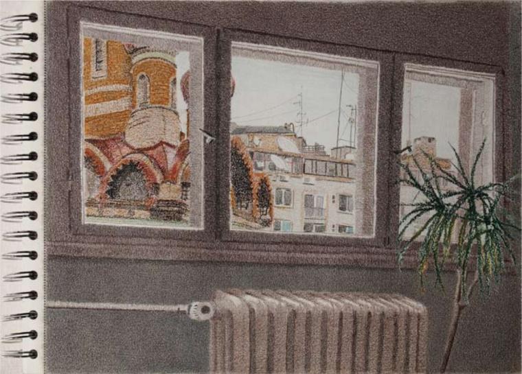 From a Bucharest Window
