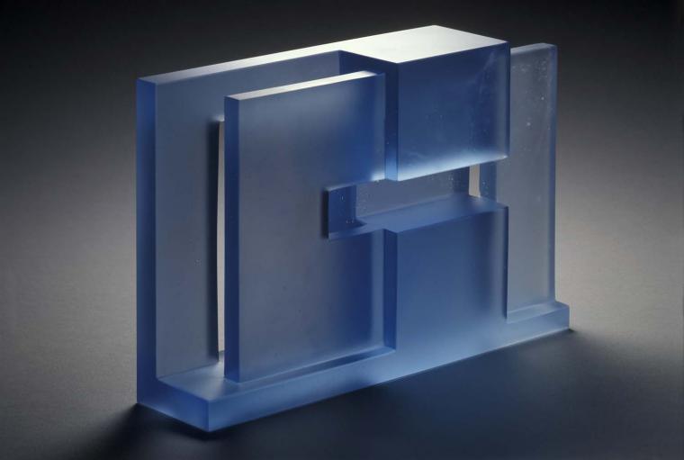 Blue Building
